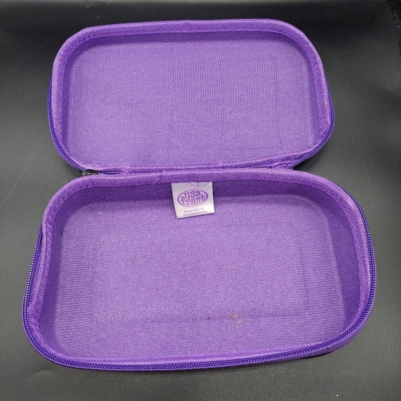 LISA FRANK FORREST TIGER SOFT ZIPPERED STORAGE CASE 8" Inches - Picture 4 of 4